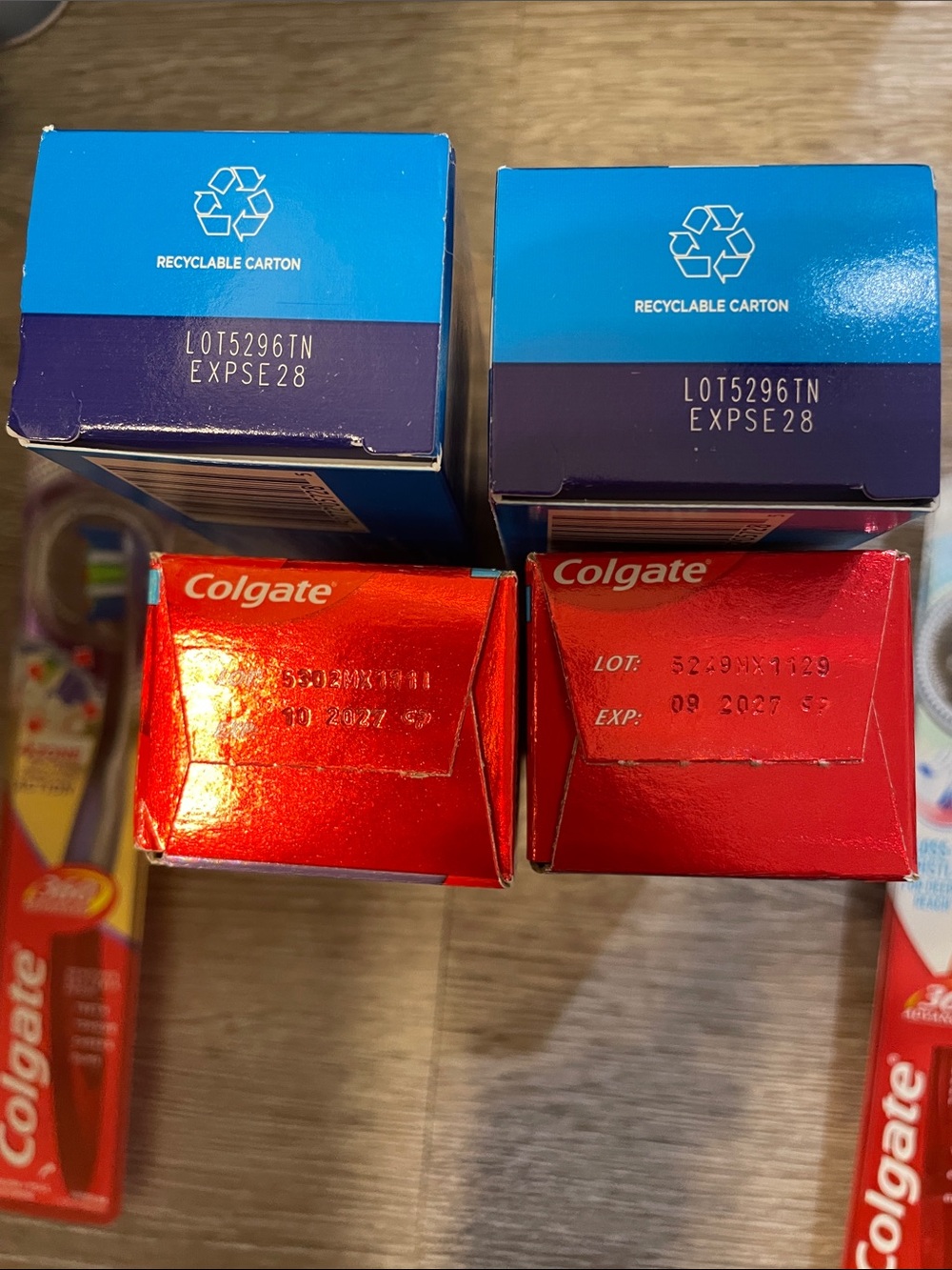 Colgate and Crest Toothpaste Bundle - Picture 2 of 2